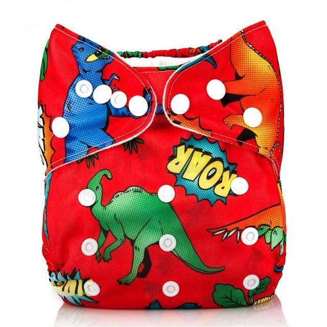 Couche Lavable Et Réutilisable + Insert Ultra Absorbant Inclus