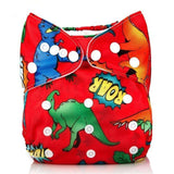 Couche Lavable Et Réutilisable + Insert Ultra Absorbant Inclus