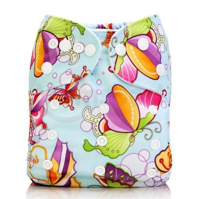 Couche Lavable Et Réutilisable + Insert Ultra Absorbant Inclus