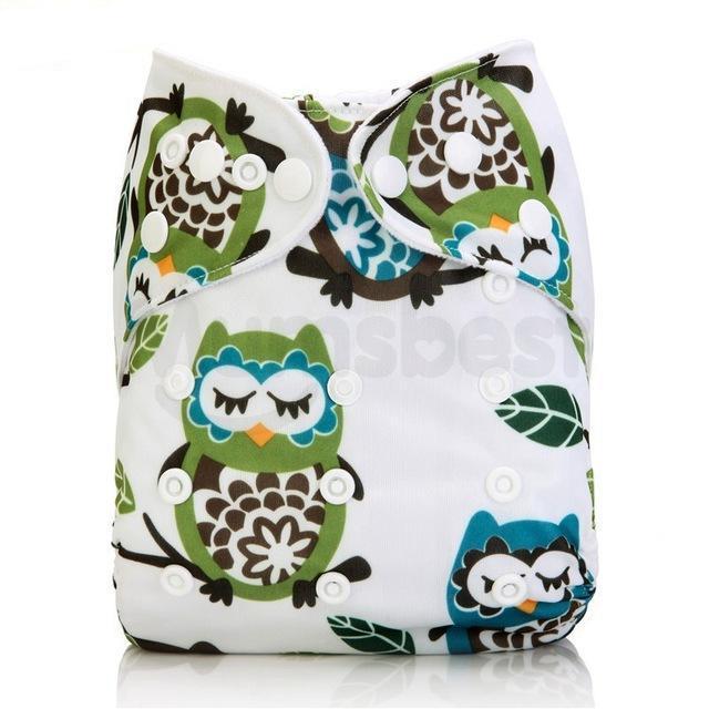 Couche Lavable Et Réutilisable + Insert Ultra Absorbant Inclus