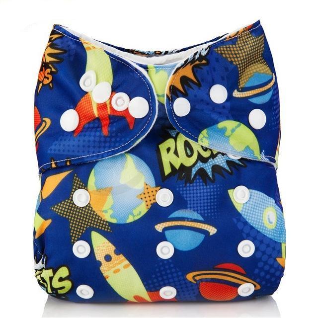 Couche Lavable Et Réutilisable + Insert Ultra Absorbant Inclus