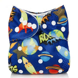 Couche Lavable Et Réutilisable + Insert Ultra Absorbant Inclus