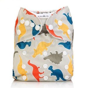 Couche Lavable Et Réutilisable + Insert Ultra Absorbant Inclus