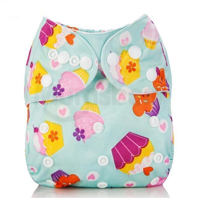 Couche Lavable Et Réutilisable + Insert Ultra Absorbant Inclus