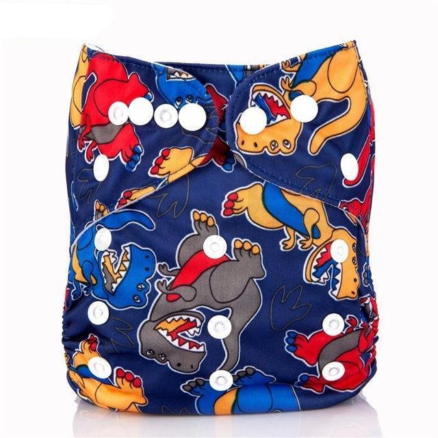 Couche Lavable Et Réutilisable + Insert Ultra Absorbant Inclus