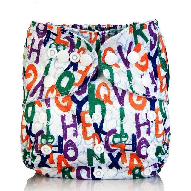 Couche Lavable Et Réutilisable + Insert Ultra Absorbant Inclus