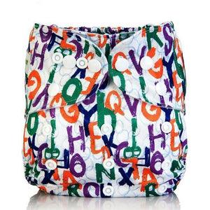 Couche Lavable Et Réutilisable + Insert Ultra Absorbant Inclus