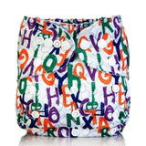 Couche Lavable Et Réutilisable + Insert Ultra Absorbant Inclus
