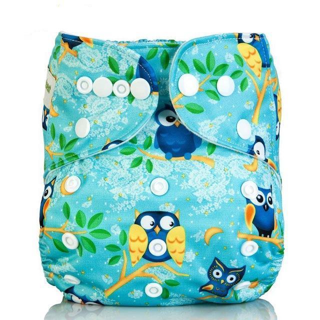 Couche Lavable Et Réutilisable + Insert Ultra Absorbant Inclus