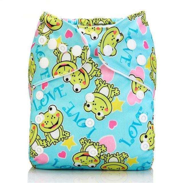 Couche Lavable Et Réutilisable + Insert Ultra Absorbant Inclus