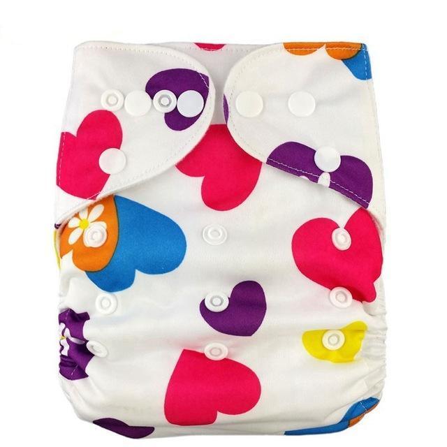 Couche Lavable Et Réutilisable + Insert Ultra Absorbant Inclus