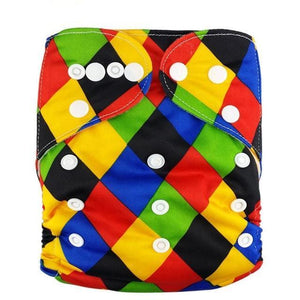 Couche Lavable Et Réutilisable + Insert Ultra Absorbant Inclus