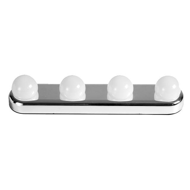 4 Ampoules LED Pour Maquillage