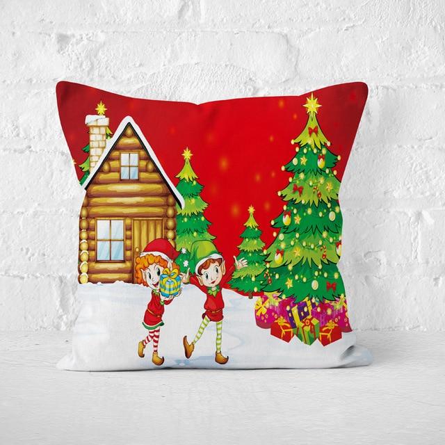 Taies d’oreiller spécial Noël