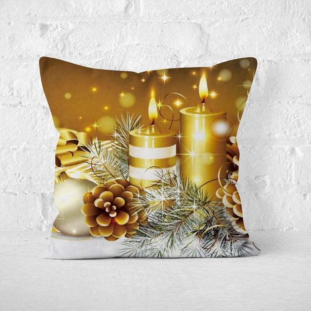 Taies d’oreiller spécial Noël