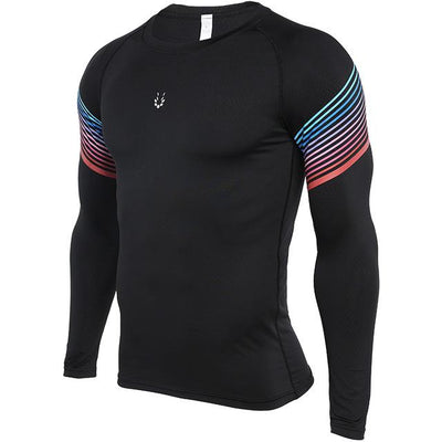 T-Shirt Compression Vansydical pour hommes