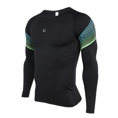 T-Shirt Compression Vansydical pour hommes