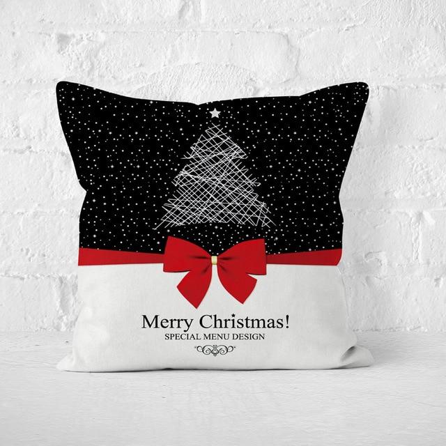 Taies d’oreiller spécial Noël