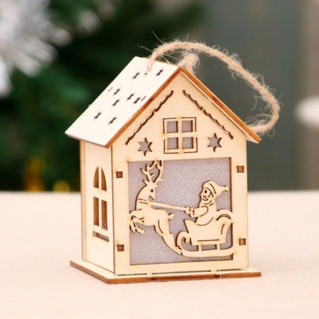 Maisons lumineuses en bois
