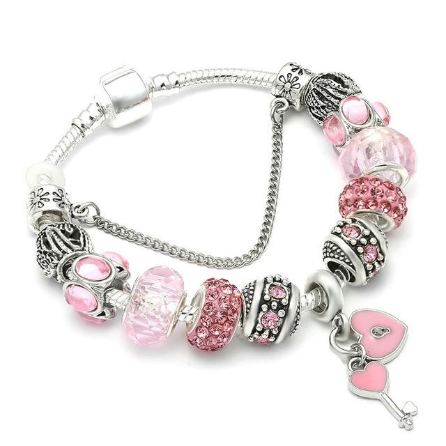 Bracelet Minnie fait main