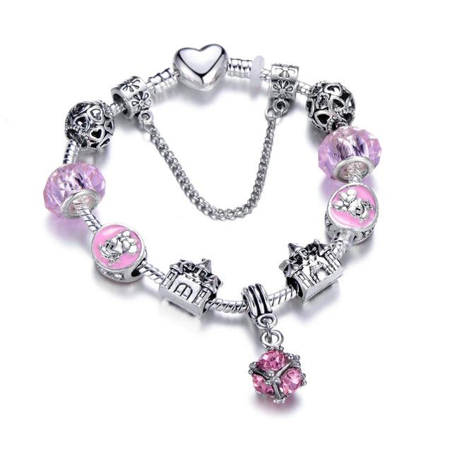 Bracelet Minnie fait main
