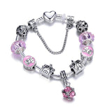 Bracelet Minnie fait main