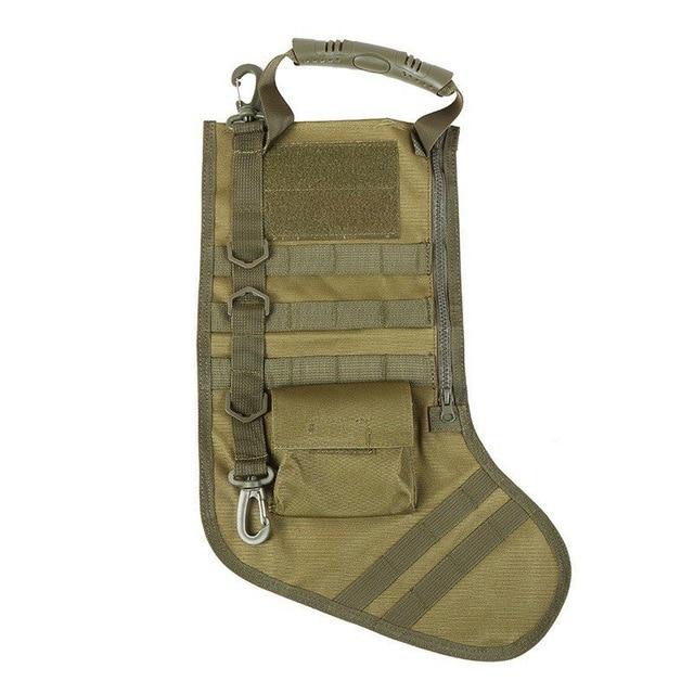 Chaussette de Noël avec compartiments