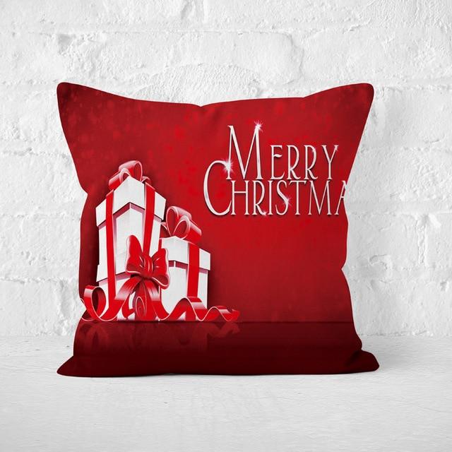 Taies d’oreiller spécial Noël