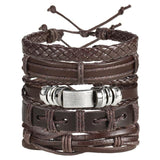 Bracelet multicouches hommes