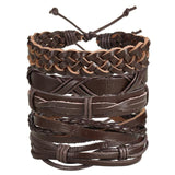 Bracelet multicouches hommes