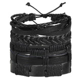 Bracelet multicouches hommes