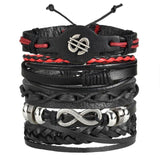 Bracelet multicouches hommes