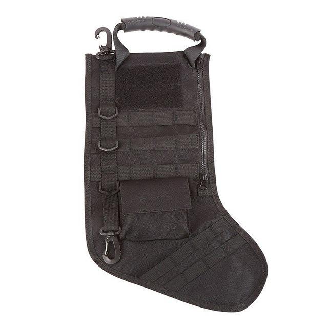 Chaussette de Noël avec compartiments