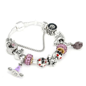 Bracelet Minnie fait main