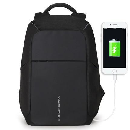 Sac à dos Anti-vol multifonctions avec chargeur usb