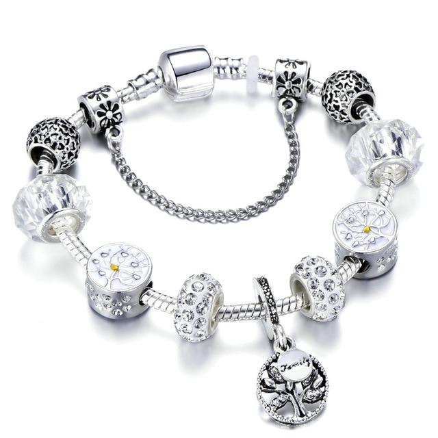 Bracelet Vintage Arbre De Vie