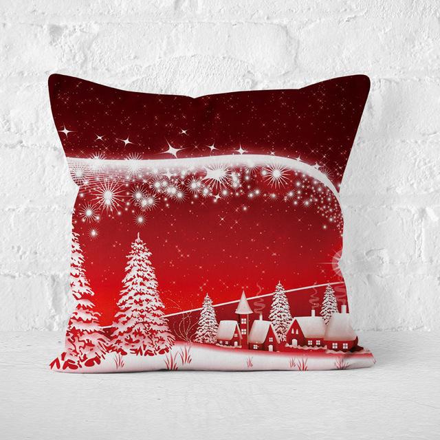 Taies d’oreiller spécial Noël