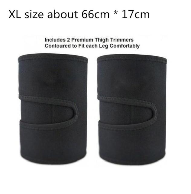 2 Ceintures minceur pour jambes