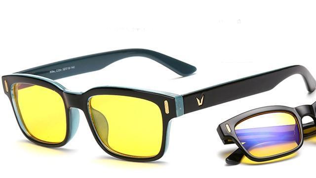 Lunettes anti lumière bleue
