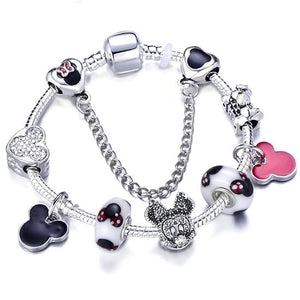 Bracelet Minnie fait main