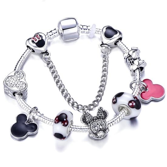 Bracelet Minnie fait main