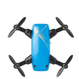 Mini drone quadricoptère pliable avec caméra HD