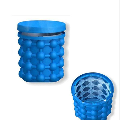 Bac à glaçons en silicone - Ice Cube Maker Genie