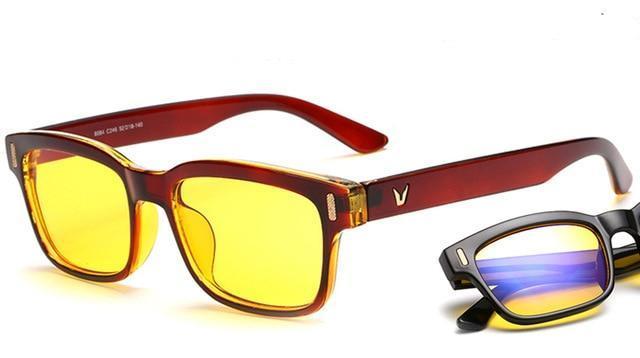 Lunettes anti lumière bleue