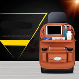 Rangement siège arrière voiture