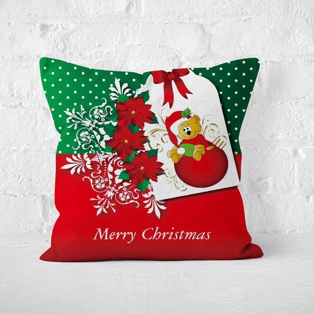 Taies d’oreiller spécial Noël