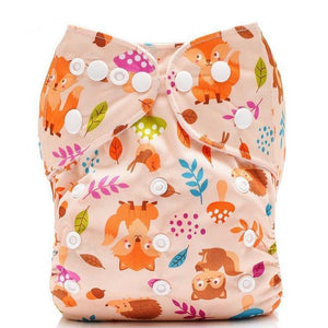 Couche Lavable Et Réutilisable + Insert Ultra Absorbant Inclus