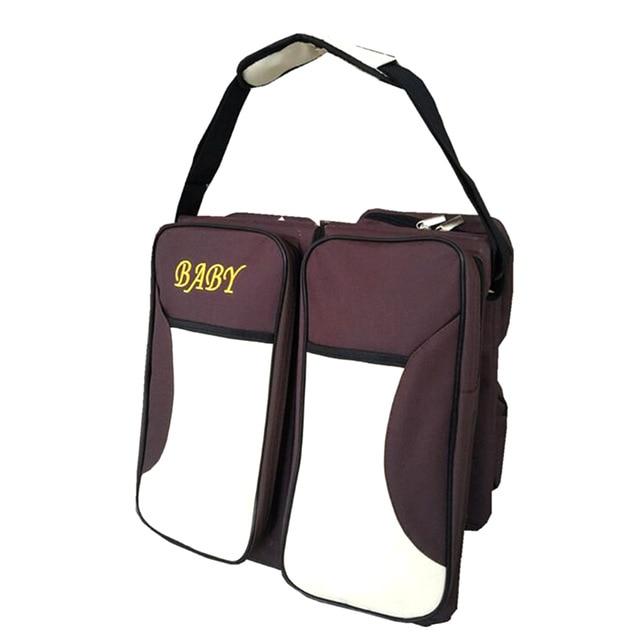 Sac à langer lit 3 en 1