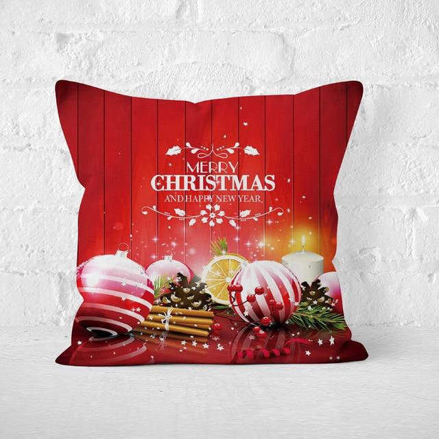 Taies d’oreiller spécial Noël