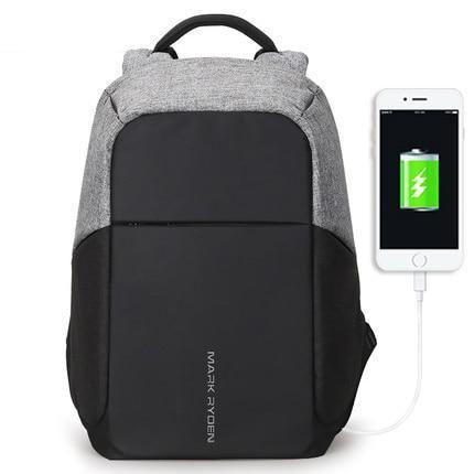 Sac à dos Anti-vol multifonctions avec chargeur usb
